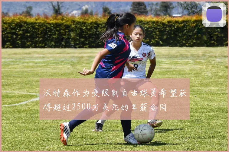 沃特森作为受限制自由球员希望获得超过2500万美元的年薪合同