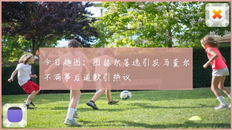 今日趣图：图赫尔落选引发马奎尔不满事后道歉引热议