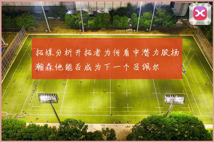 拓媒分析开拓者为何看中潜力股杨瀚森他能否成为下一个吕佩尔