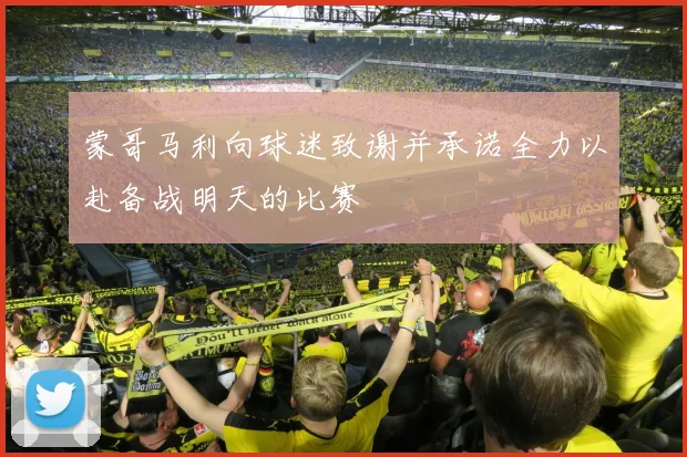 蒙哥马利向球迷致谢并承诺全力以赴备战明天的比赛
